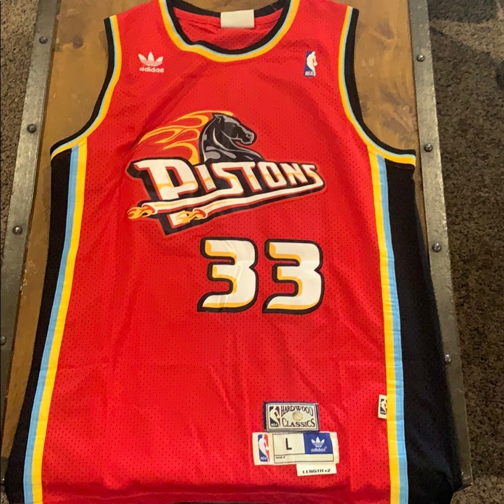 Detroit Pistons Grant Hill Jersey